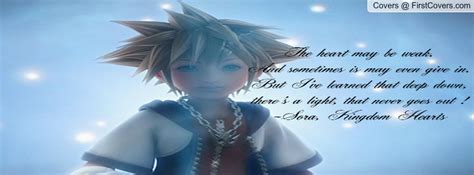 KINGDOM HEARTS QUOTES SORA image quotes at relatably.com