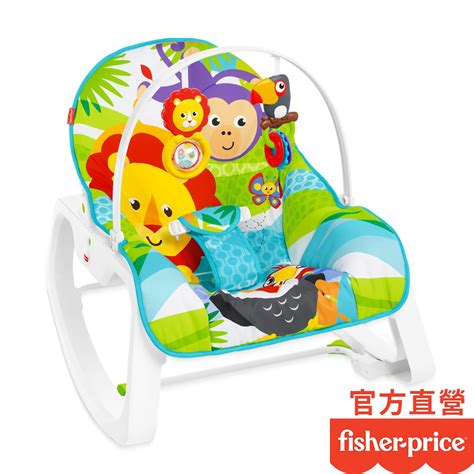 Fisher Price 費雪 動物安撫躺椅 蝦皮購物