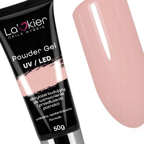 Akrylo El Powder Gel La Kier Ml Paznokcie Nude Allegro Pl