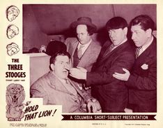 HOLD THAT LION starring The Three Stooges with Emil Sitka