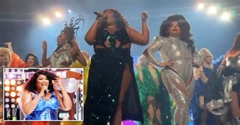 Lizzo Sticks It To Tennessee Drag Ban In Most Epic Way Metro News