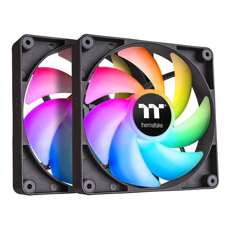 Thermaltake Ct Argb Sync Mm Cooling Fan With Daisy Chain Design