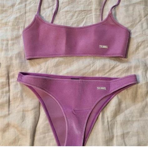 Triangl Bikini I Have Only Worn This Suit A Couple Depop
