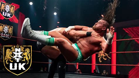 Joe Coffey And Jordan Devlin Collide In A Loaded Nxt Uk Nxt Uk