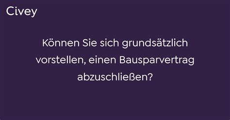 Civey Umfrage Können Sie sich grundsätzlich vorstellen einen