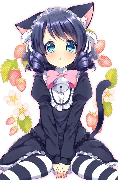 Loli Kawaii Kawaii Neko Girl Lolis Neko Chica Gato Neko Anime Loli