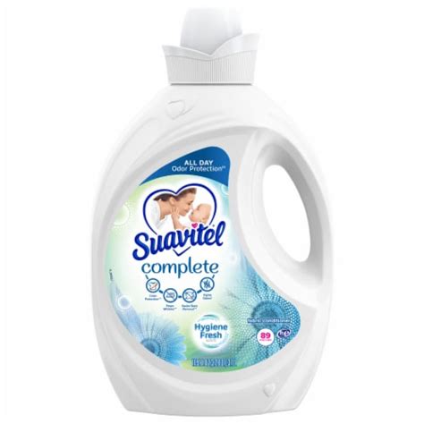 Suavitel Complete Fabric Softener Hygiene Fresh 105 Fl Oz Kroger