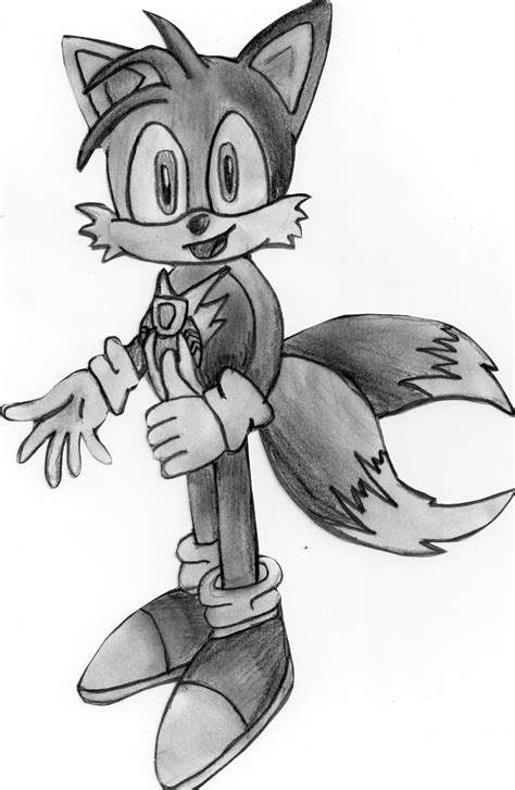 Tails the Fox by zoe-snowy on DeviantArt