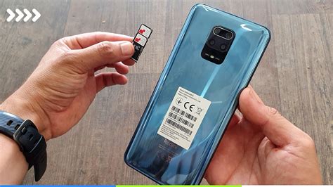 How To Install Sd Card And Sim Into Redmi Note 9 Pro YouTube