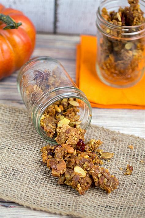 Easy Autumn Granola Recipe This Gal Cooks