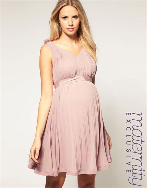 Vestido Nude Grávida