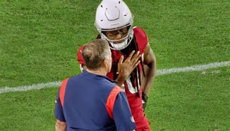 Social Media Thinks Deandre Hopkins Will Be Joining The Patriots After Micd Up Footage Reveals