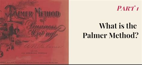 Online Handwriting Courses The Palmer Method Of Business Writing