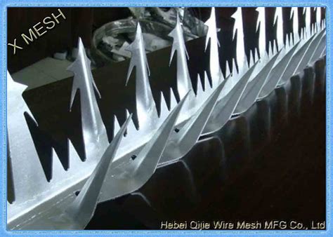 Hot Dipped Galvanized Big Type Fence Wall Spikes Metal Fence Spikes