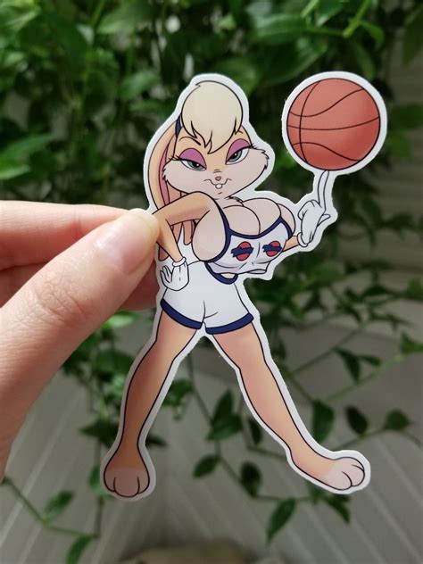 Sexy Lola Bunny Sticker Looney Tunes Decal Anime Oppai Etsy