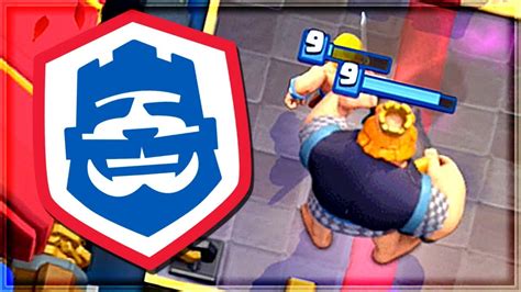 Clash Royale PRO ROYAL GIANT DECK CRL Proven YouTube