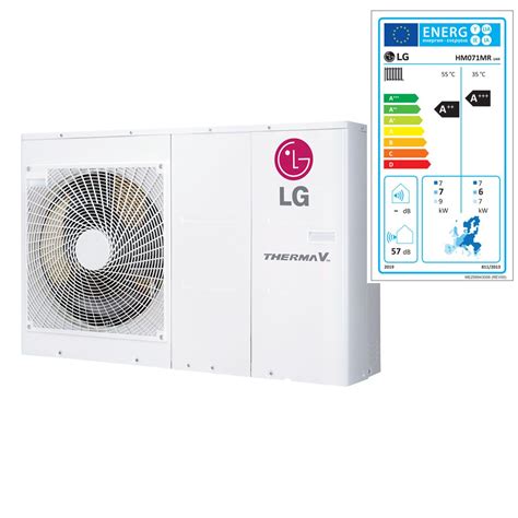 Lg Therma V Monobloc S W Rmepumpe R Kw Hm Mr U A