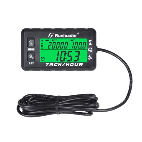Digital Wireless Vibration Hour Meter | GENERATORshop.co.nz