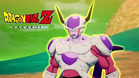 La Primera Transformacion De Freezer Dragon Ball Z Kakarot Youtube