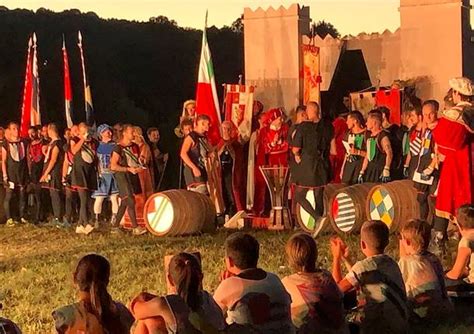 Il Rione Somadeo Vince La 45esima Edizione Del Palio Dei Castelli Di