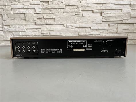 Marantz Equalizer Eq Acheter Sur Ricardo