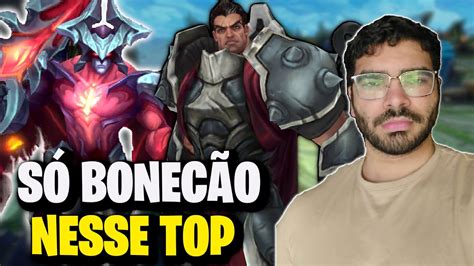 DUELO DOS BONECÕES DO TOP AATROX VS DARIUS League of Legends YouTube