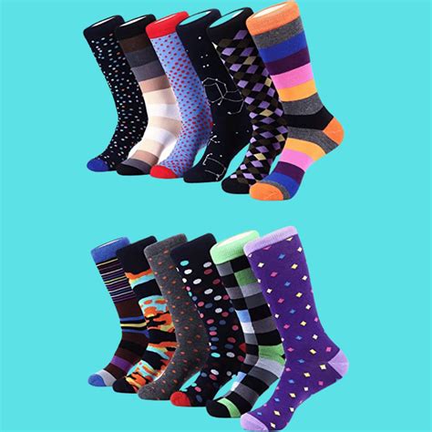 Brighten Up Your Wardrobe With Colorful Socks For Men & Women: A ...