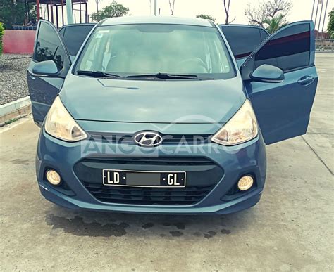 Hyundai Grand I10 2015 Gasolina Angocarro