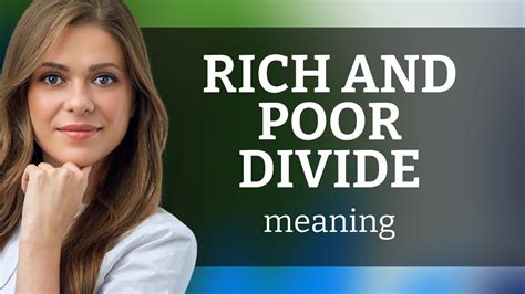 Understanding The Rich And Poor Divide Youtube