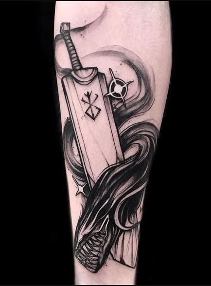 Best Berserk Tattoo Ideas Symbolism And Explanation Inkmatch