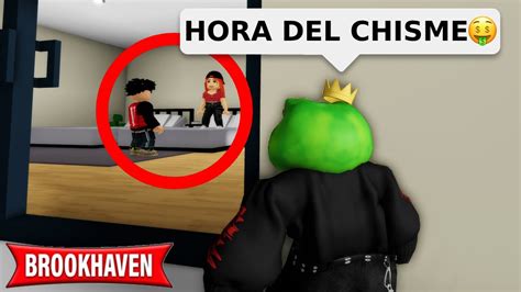 😏espiando Parejas En Brookhaven😈 Roblox Youtube