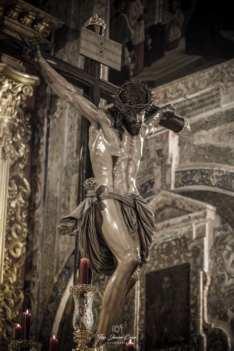 Quinario Del Santisimo Cristo De Las Cinco Llagas Hdad De La Trinidad