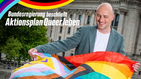 Aktionsplan Queer Leben Agenda F R Eine Politik Des Respekts Und