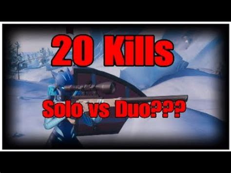 Kills Solo Vs Duo Apokalypto Kills Runde Bonus