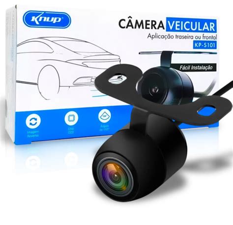 Camera De R Para Carros Graus Frontal Ou Traseira