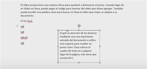 Agregar Texto En Cualquier Lugar De Word