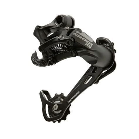 Sram X Rear Derailleur Speed Medium Cage Black