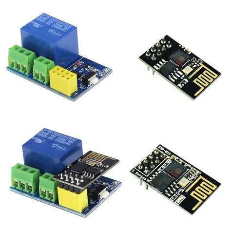 Module De Relais WiFi Sans Fil ESP8266 ESP 01 01S Test Et Avis