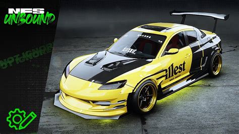 Nfs Unbound Customization Mazda Rx Spirit R Youtube