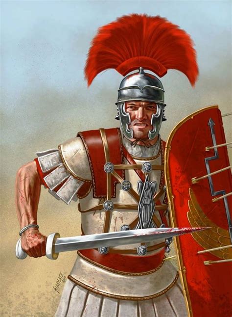 Ancient Roman Army Ranks