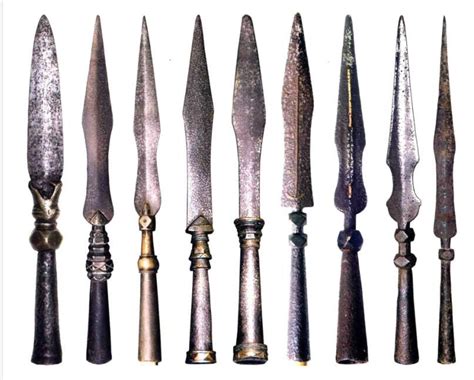 Chinese Weapons Functional Artwork Arms And Armour Spears Warriors