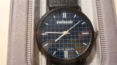 Vintage Uhr Aus Swissair Zeiten Ungetragen Kaufen Auf Ricardo