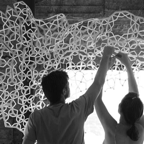 Islamic Pattern Parametric House