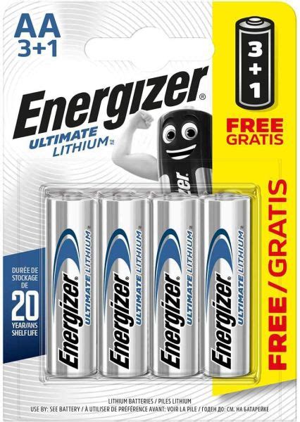 Buy Wholesale Energizer Aa Lithium Batteries Pack Astro Imports