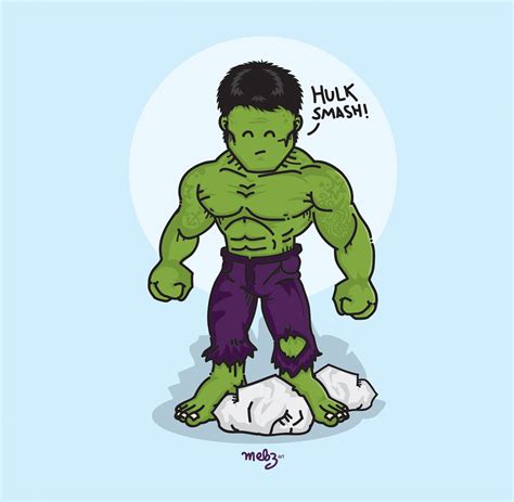 Hulk Smash! on Behance