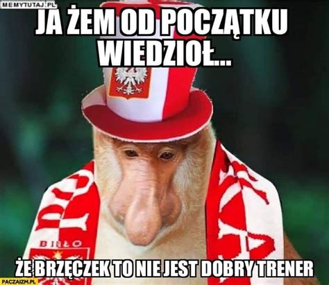 Mem po meczu reprezentacji Polski galeria zdjęć