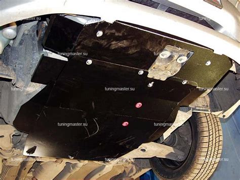 Защита картера и КПП Mitsubishi Galant 8 (USA) двигателя Шериф