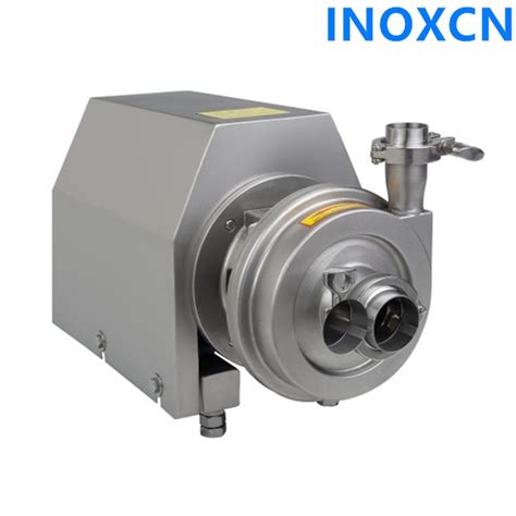 IC 026 Frequency-controlled Centrifugal Pump - Sanitary Butterfly ...