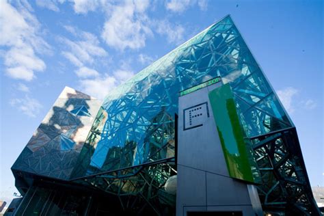 Federation Square Melbourne Australia Wallpapers Man Made Hq