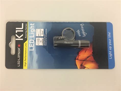 LED LENSER K1L - Lights & Cases